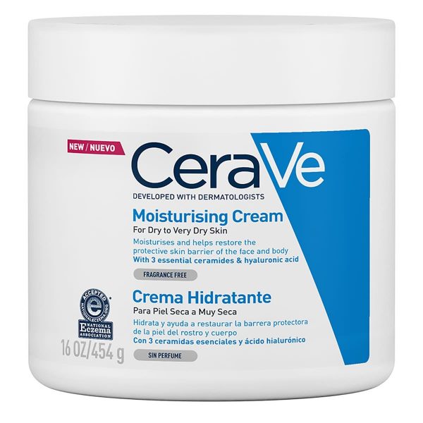 37. Cerave Crema Hidratante 16Oz 454G