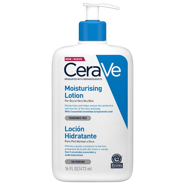 41. Cerave Locion Hidratante 16Oz 473Ml