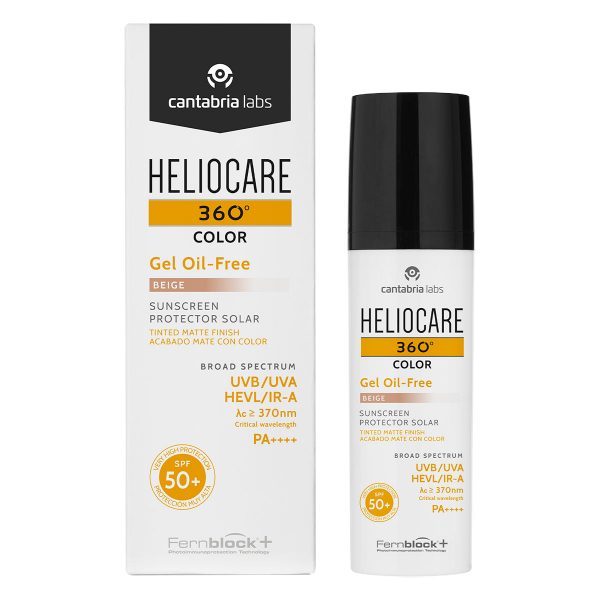 Heliocare360 ColorGelOilFree Beige FPS50