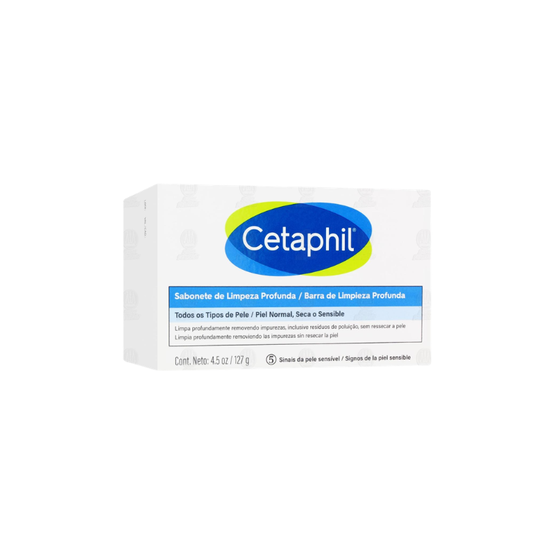 Cetaphil Barra Limpieza Profunda 127 Grs
