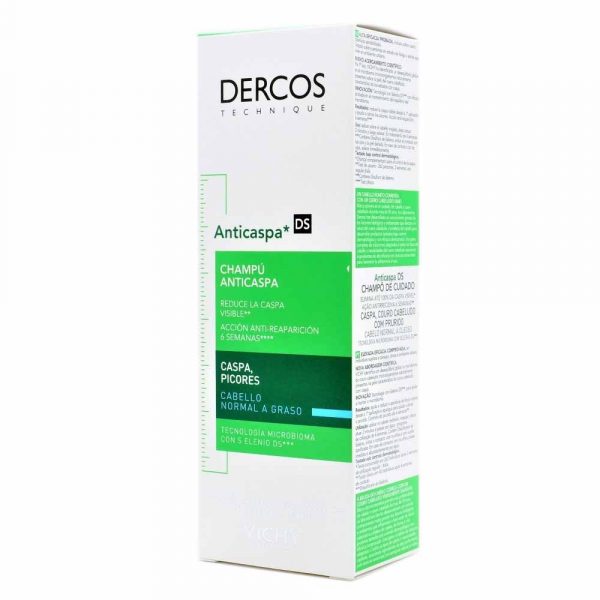 dercos ds anti caspa normal