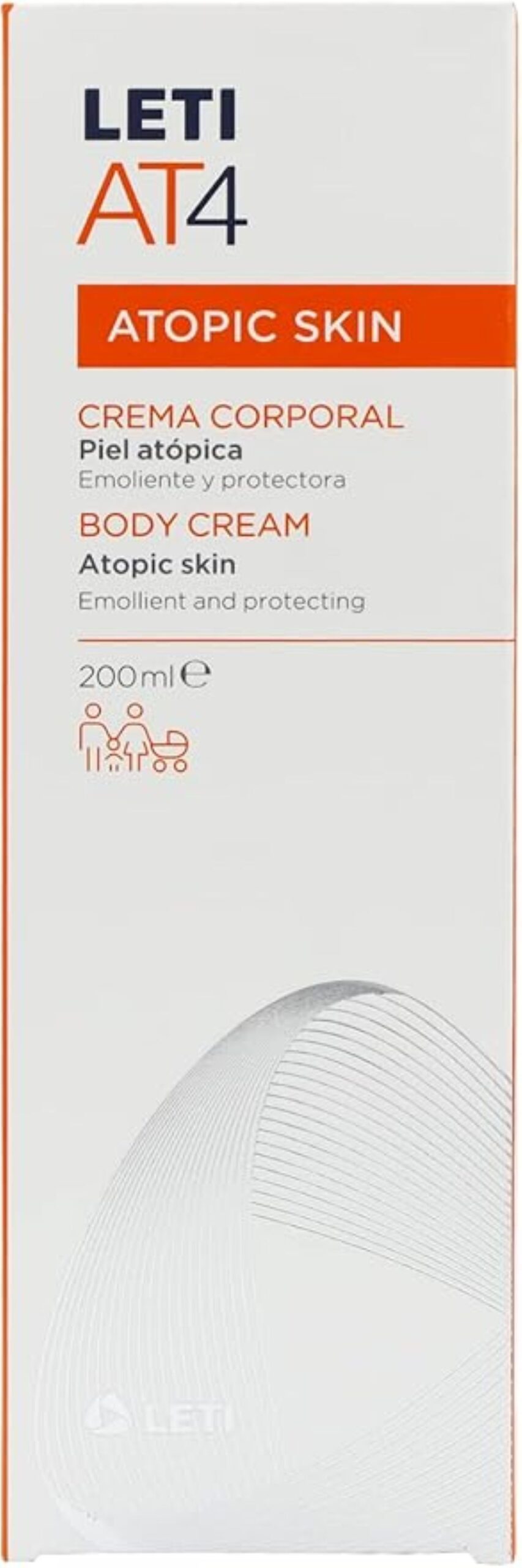 Leti At4 Crema Corporal 200Ml