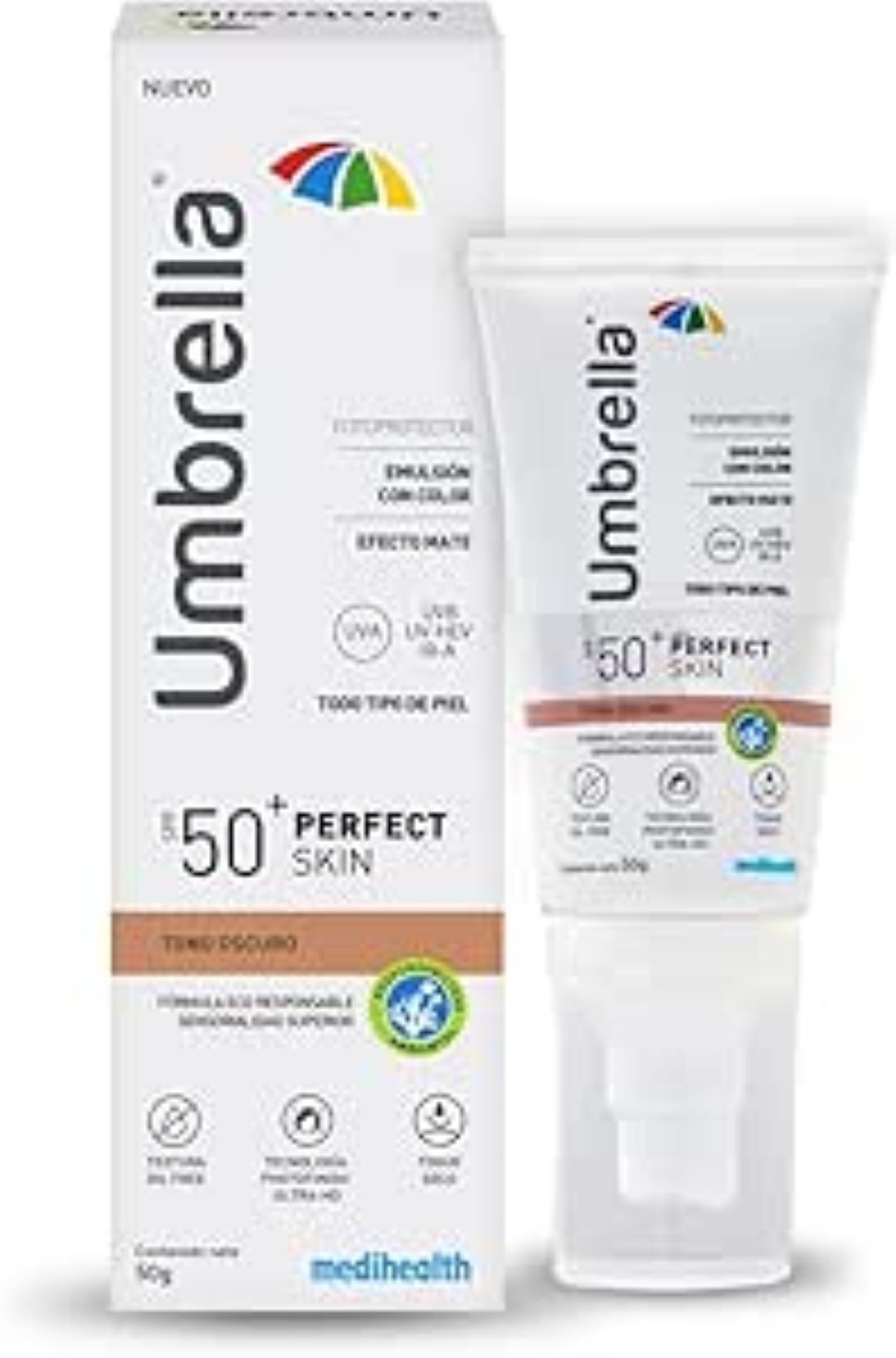 UMBRELLA PERFECT SKIN T/CLARO 50GR