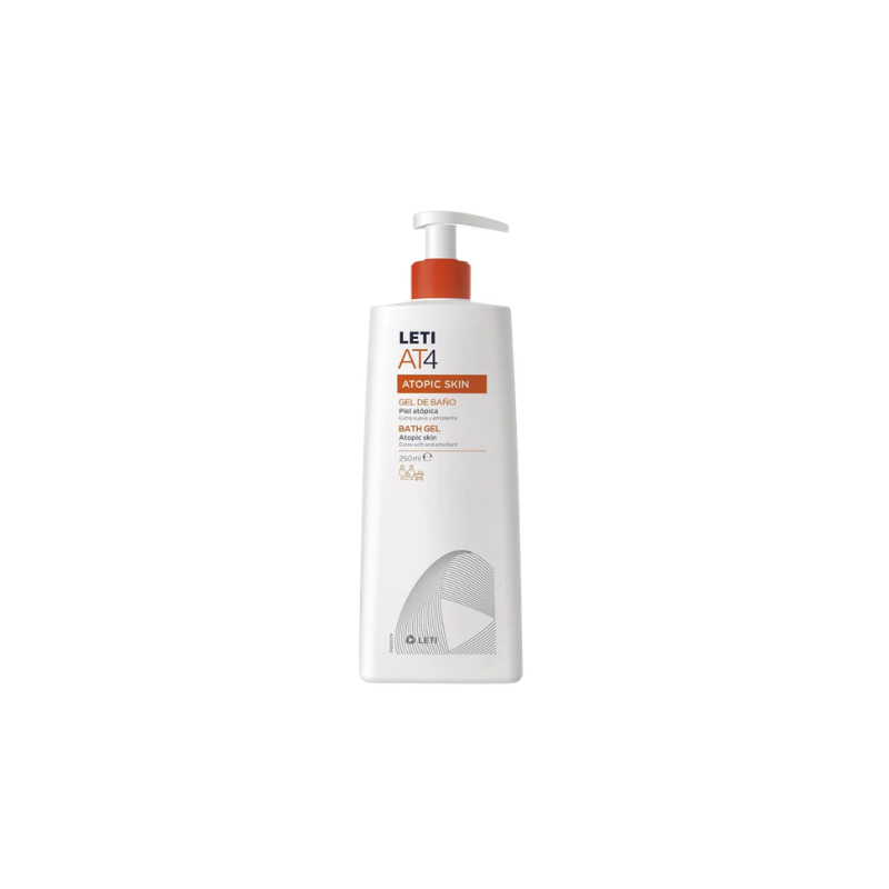 Leti At4 Gel Para Baño 250 Ml