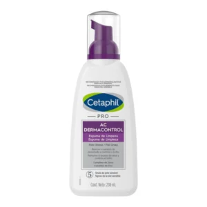 Cetaphil Pro Ac Control Espuma De Limpieza 236Ml