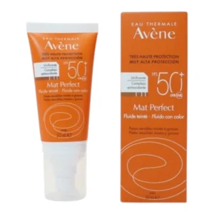 Avene Bloqueador 50+ Fluido Toque Seco Color Ultra Mat50ml