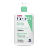 Cerave Gel Limpiador Espumoso 8Oz / 236Ml