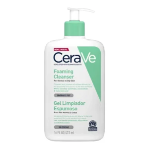 Cerave Gel Limpiador Espumoso 8Oz / 236Ml