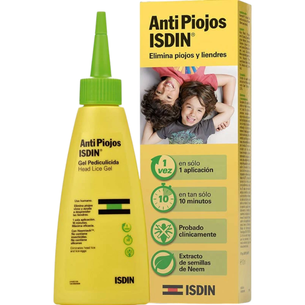 Antipiojos Fco Gel Pediculicida 100 Ml