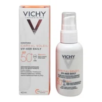 Capital solei fps50+ uv age fluido 40ml