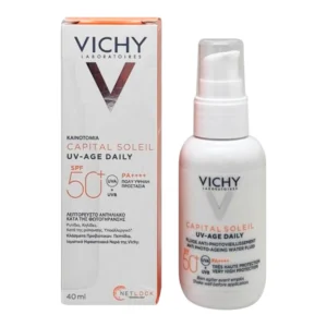 Capital solei fps50+ uv age fluido 40ml