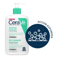 Cerave Gel Limpiador Espumoso 16oz / 473ml