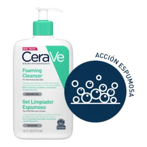 Cerave Gel Limpiador Espumoso 16oz / 473ml