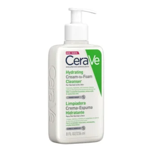 Cerave Limpiadora Crema Espumosa Hidratante 8Oz / 236Ml