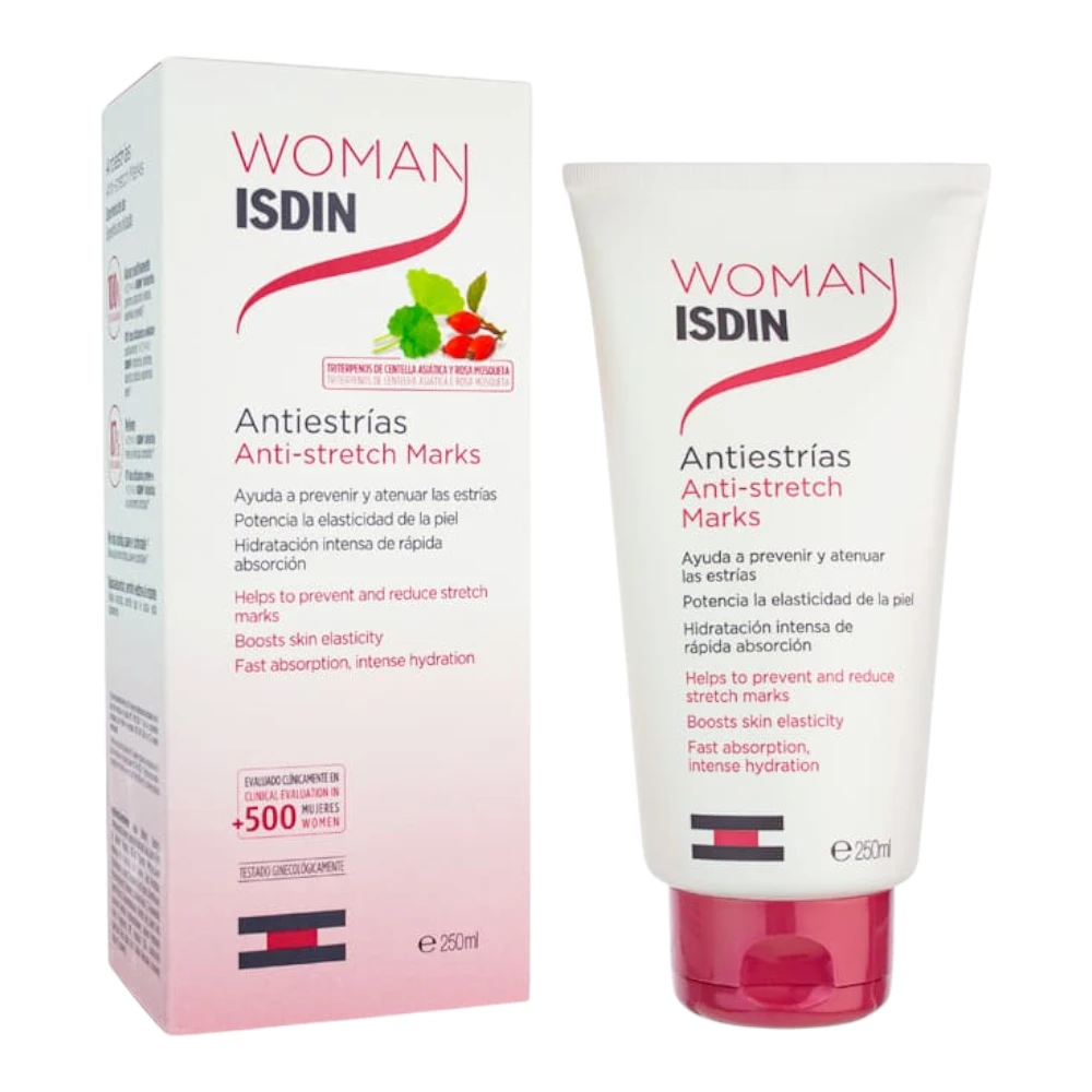 Isdin woman Antiestrias Crema 250ml