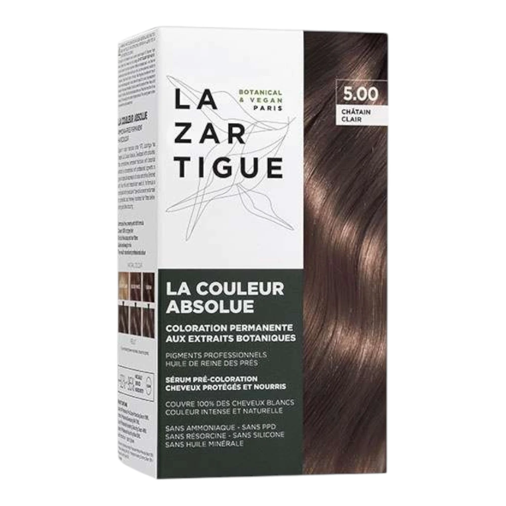 Lazartigue Tinte Natural 5.00 Castaño Claro