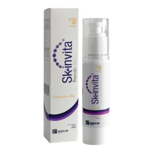 Sk-Invita Pantalla Solar Mineral Fps30 Color+ 50G