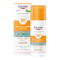 Eucerin spf50+ oil control t/claro 50ml