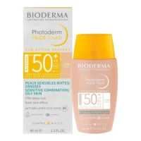 Photoderm nude touch spf50+ tono muy claro 40ml