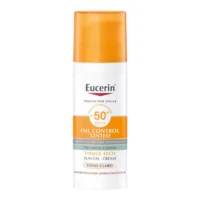 Eucerin Sun Face Oil Control Spf50+ 50Ml tono claro