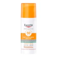 Eucerin Sun Face Oil Control Spf50+ 50Ml tono medio