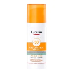 Eucerin Sun Face Oil Control Spf50+ 50Ml tono medio