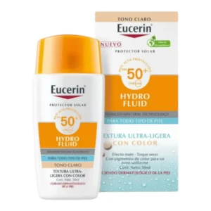 Eucerin hydrofluid 50ml tono claro