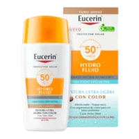 Eucerin hydrofluid 50ml tono medio