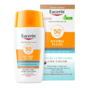 Eucerin hydrofluid 50ml tono medio
