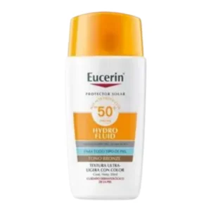 Eucerin hydrofluid 50ml tono bronze