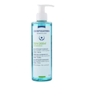 Teenderm sensitive gel limpiador 250 ml