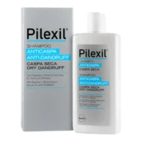Pilexil Shampoo Anticaspa Caspa Seca 300 Ml