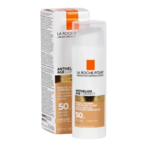ANTHELIOS AGE CORRECT FPS50 CON COLOR 50ML