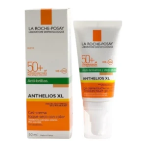 ANTHELIOS 50+ CREMA XL T/SECO COLOR 50ML