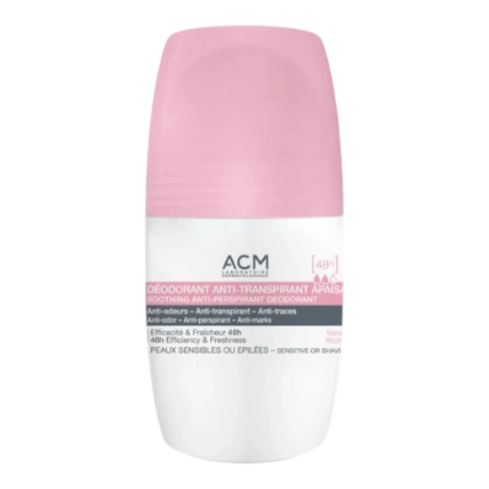 Acm Desodorante Antitranspirante Calmante Piel Sensible 48H 50 Ml