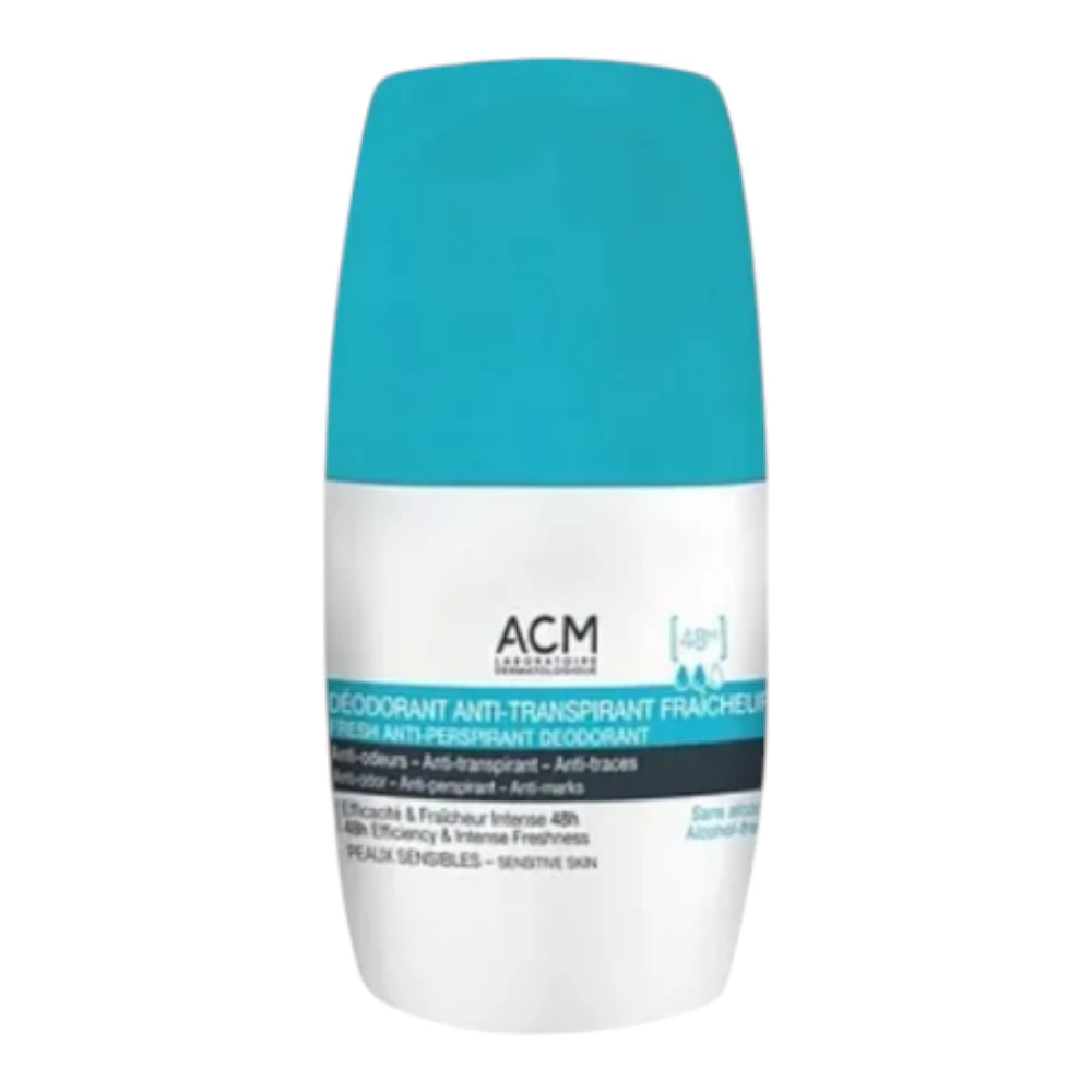 Acm Desodorante Antitranspirante Frescor Unisex 48H 50 Ml
