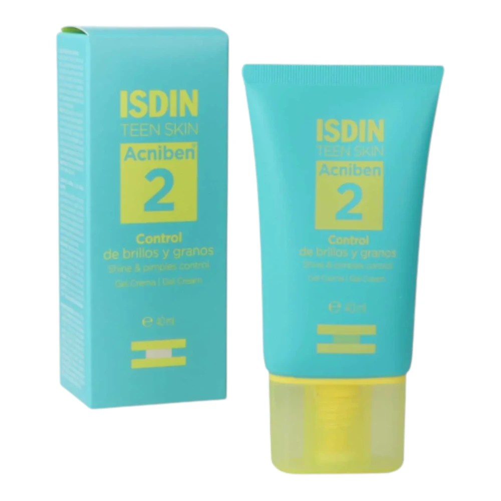 Acniben 2 gel crema facial 40ml